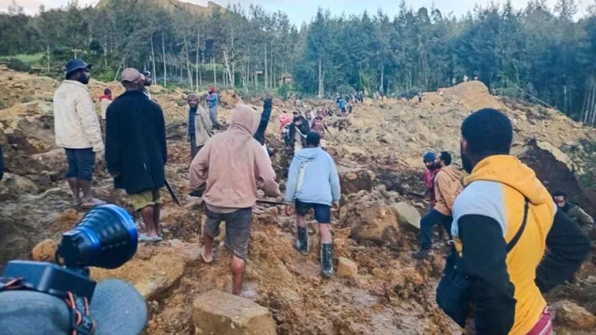 राष्ट्रसंघले भन्यो– पपुवा न्युगिनीको पहिरोमा ६७० जना पुरिए, उद्धारमा कठिनाइ 