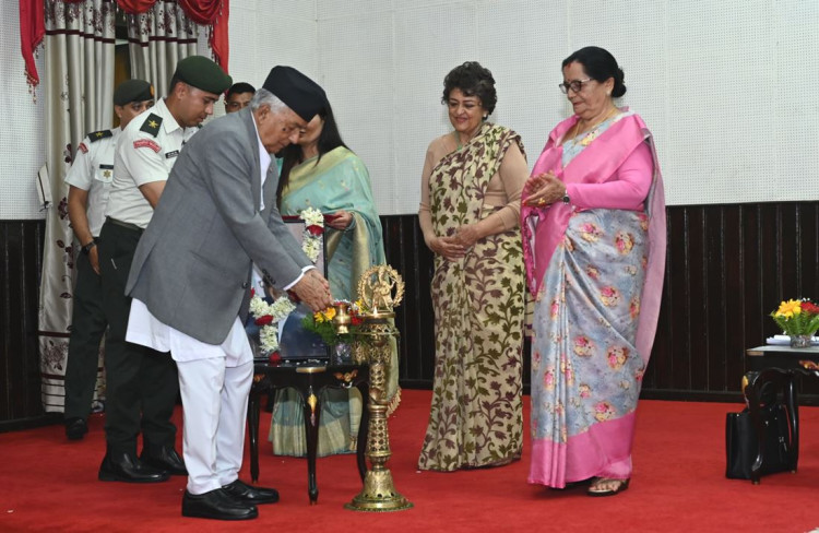 गिरिजाप्रसाद कोइराला क्रान्ति र शान्तिको नेता : राष्ट्रपति पौडेल