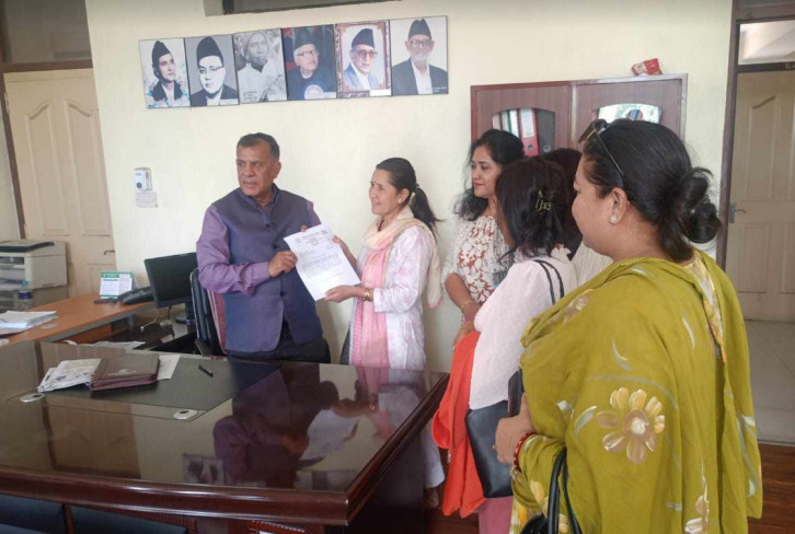 महिला संघ विवाद : शेखरनिकट केन्द्रीय सदस्यको सामूहिक राजीनामा 