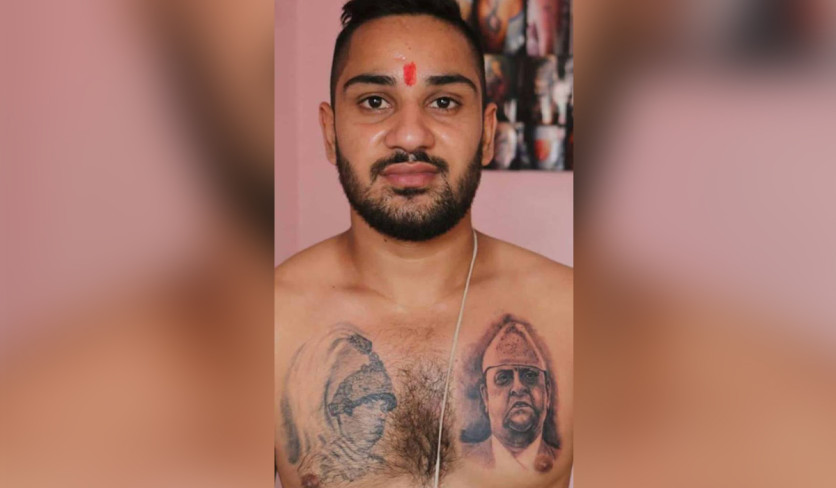 पत्रकार सम्मेलन गरेपछि पक्राउ परे सन्तोष ‘राजावादी’