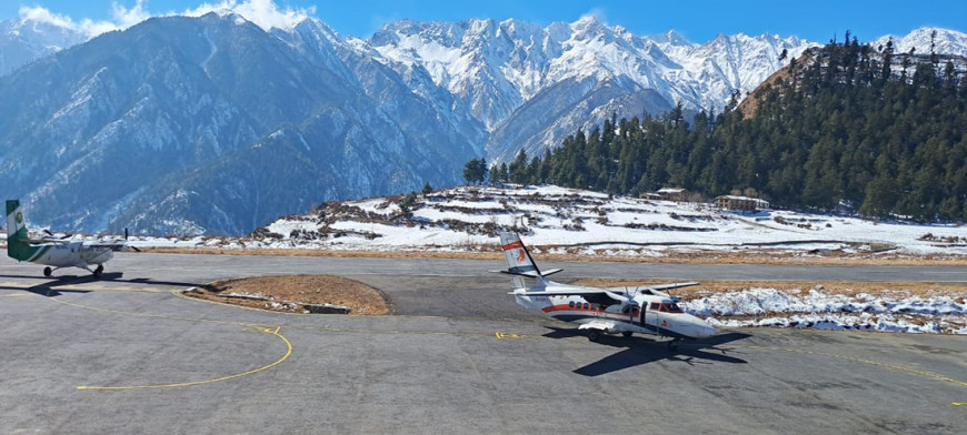 तीन दिनपछि हुम्लाबाट पुनः हवाई उडान