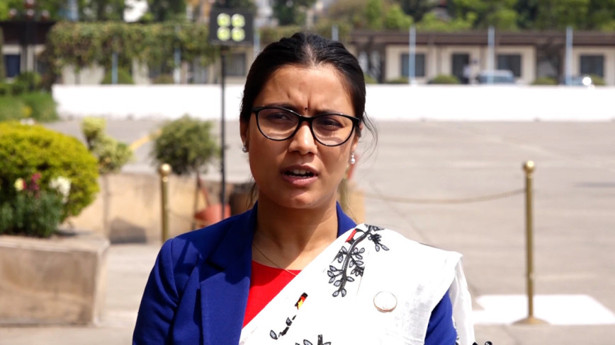 पाँचबुँदे ड्राफ्टमा अडिग छौँ : सोविता गौतम
