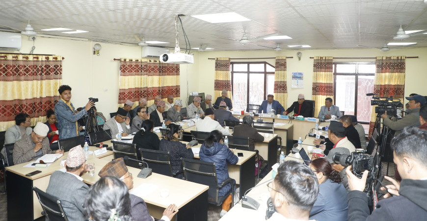 नेपाल नागरिकता ऐनमा छलफल हुँदै