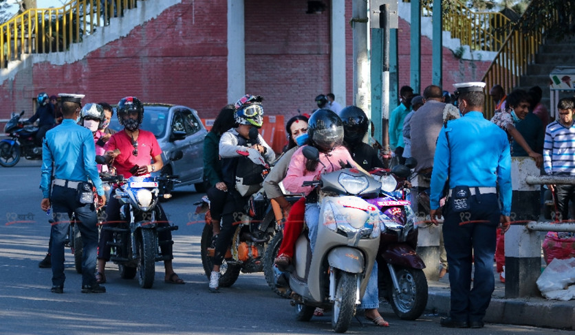 जरिवाना नतिर्ने चालकको लाइसेन्स नवीकरण नहुने व्यवस्थाको तयारीमा वाग्मती सरकार