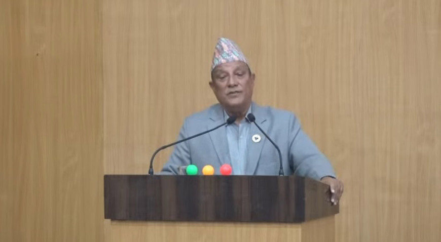 सदनमा उभिएर राजा चाहियो भन्न पाइँदैन : उद्धव थापा