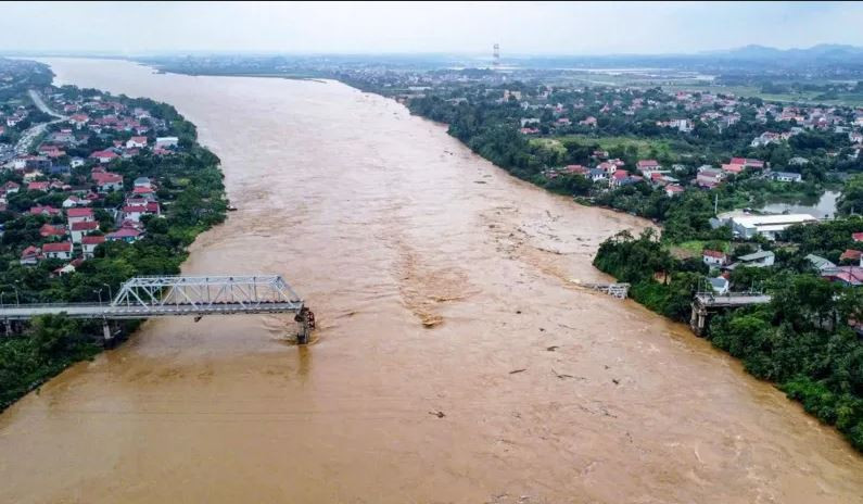 भियतनाममा आँधीका कारण ५९ जनाको मृत्यु