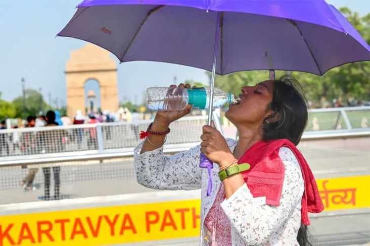 नयाँ दिल्ली आसपास ५२.३ डिग्री सेल्सियस तापक्रम रेकर्ड