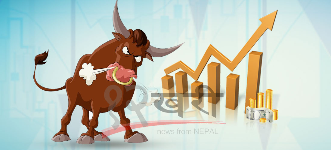 सेयर बजारका लागि यो साता फलदायी, लगानीकर्ताको कुल सम्पत्तिमा १ खर्ब ३० अर्ब वृद्धि