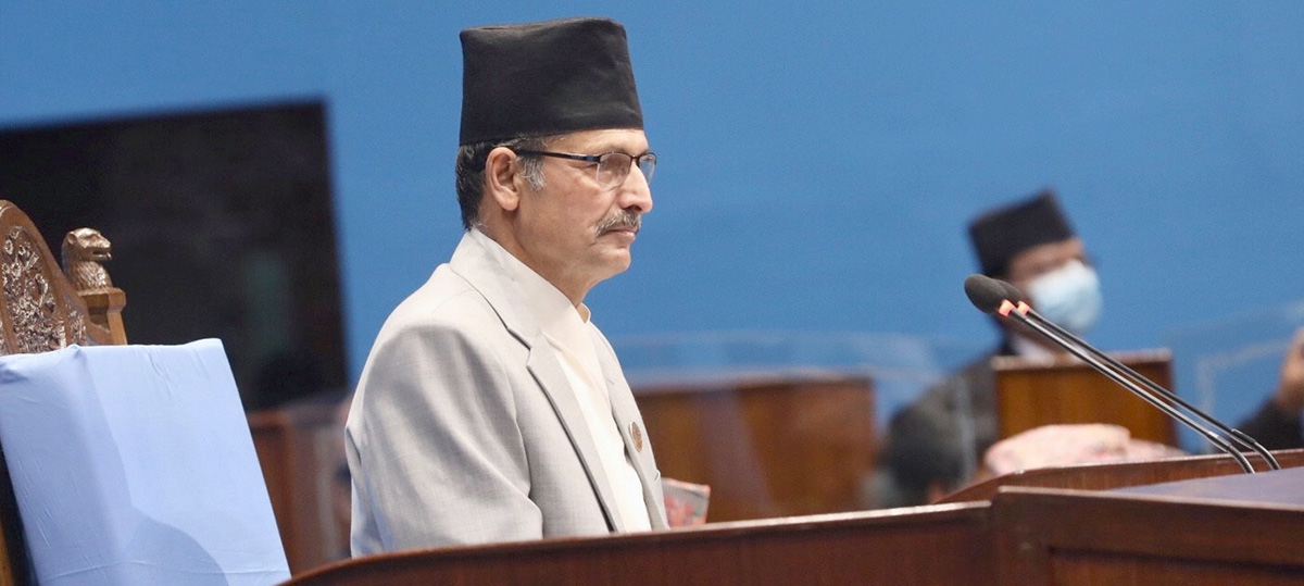 संसद् अवरोध अन्त्य गर्न एमालेलाई सभामुखको आग्रह