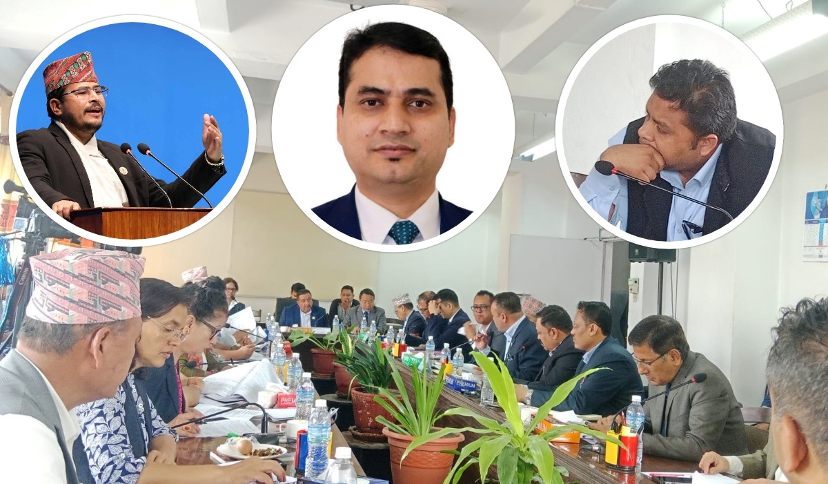 ...अनि चल्यो भन्सार विभागका महानिर्देशक भट्टराई र सांसद शाहीबीच सवाल–जवाफ
