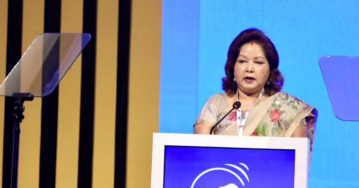 जलवायु परिवर्तनले मानवताको भाग्यमात्र होइन, भविष्य नै खतरामा पार्दै छ : परराष्ट्रमन्त्री