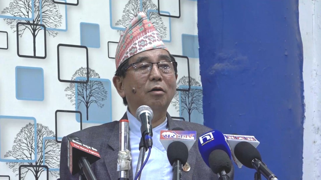 संघीयता, लोकतन्त्र र गणतन्त्र अझै खतरामुक्त भइसकेका छैनन् : अशोक राई