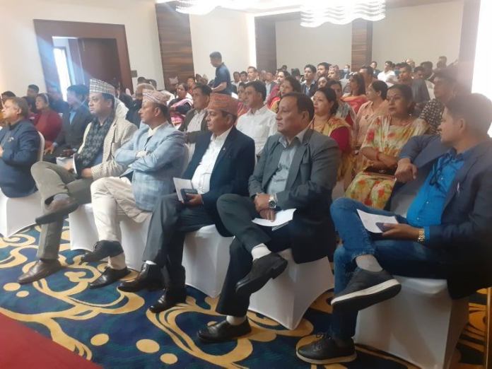 झापामा कांग्रेसको गरिखाने अभियानको ‘रोड शो’
