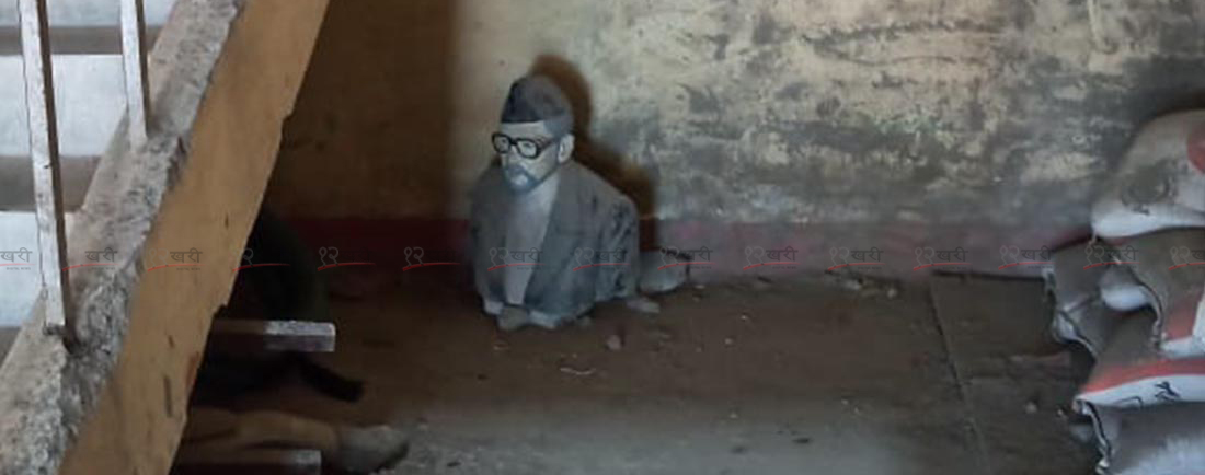 कांग्रेस कार्यालयमा बीपीको ‘सिँढीमुनि बास’ !