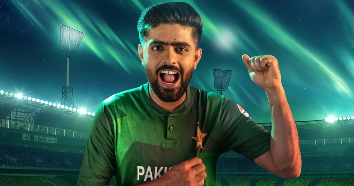 पाकिस्तानका कप्तान बाबर आजम आउट