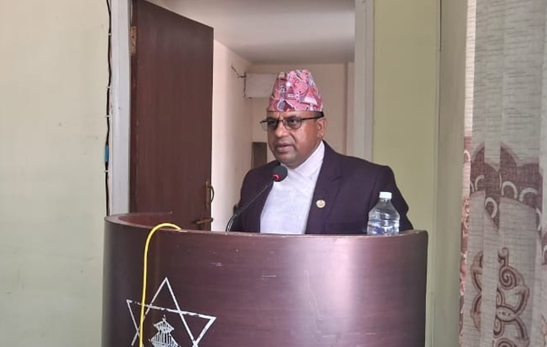 लोकतन्त्रको विकल्प अन्य कुनै व्यवस्था हुन सक्दैन : मन्त्री पाण्डे