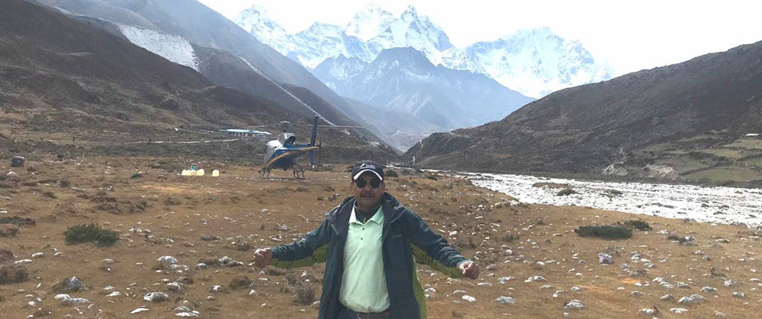 सगरमाथाको काखमा मर्न पाए हुन्थ्यो लाग्यो !