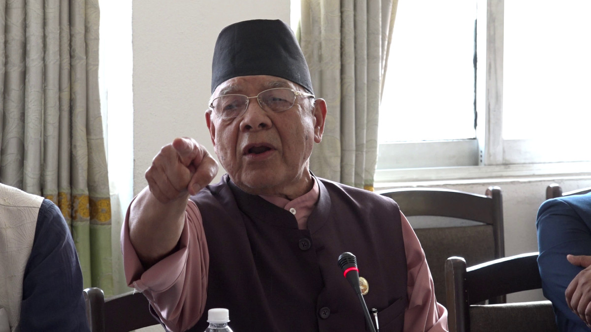 समाजवाद घोषणा गर्ने बेला भयो, ढिला गर्नुहुँदैन : वामदेव गौतम