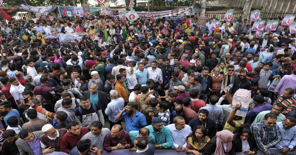 दुई सातामा बंगलादेशका विपक्षी पाँच नेताको कारागारमा मृत्यु