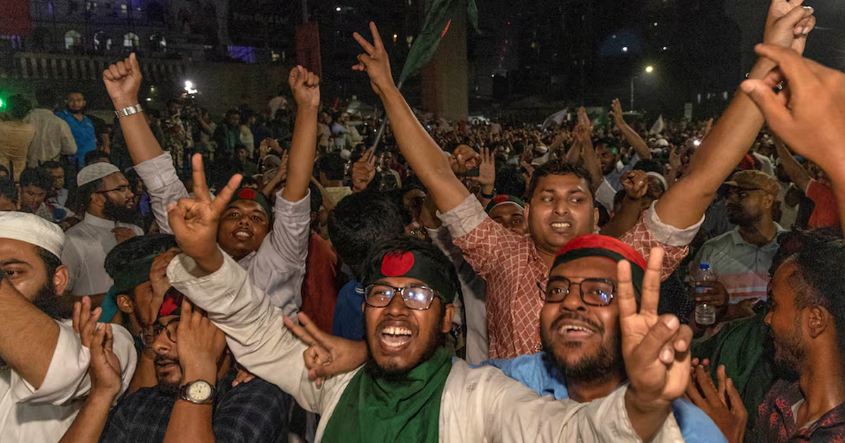 बंगलादेशमा हसिनाको दलमाथि प्रतिबन्ध, अवामी लिगले भन्यो– गतिविधि जारी राख्छौँ