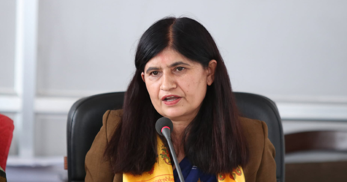 संघीयता कार्यान्वयनमा निजामती विधेयक महत्त्वपूर्ण दस्ताबेज : मन्त्री न्यौपाने