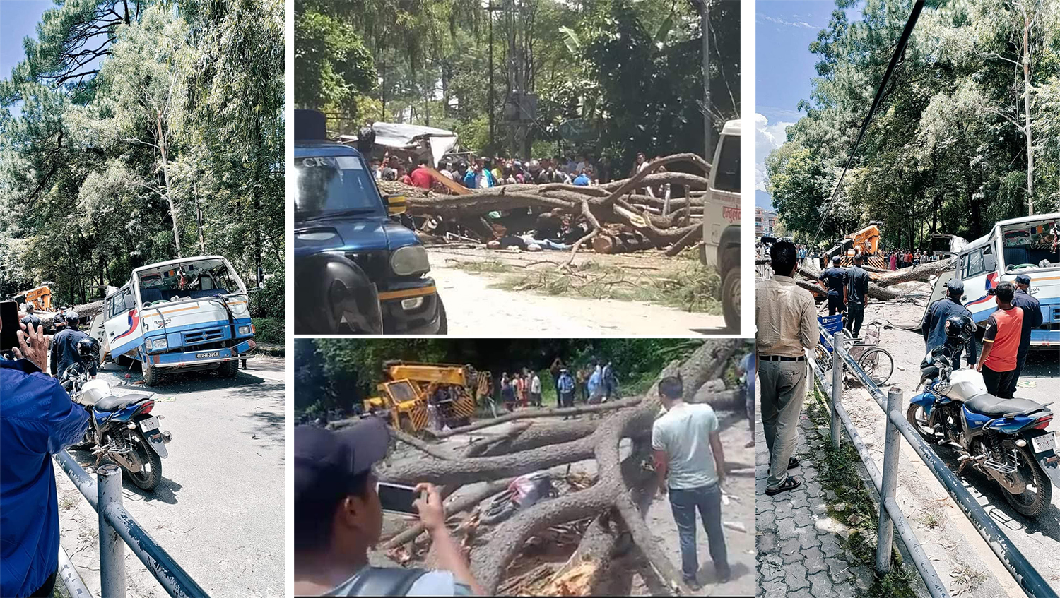 मृतक तीनैजनाको पहिचान खुल्यो, घाइतेहरूको उपचार हुँदै