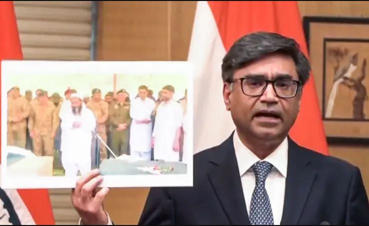 भारतीय विदेश सचिव विक्रम मिश्रीले भने– तनाव बढाउन चाहँदैनौँ