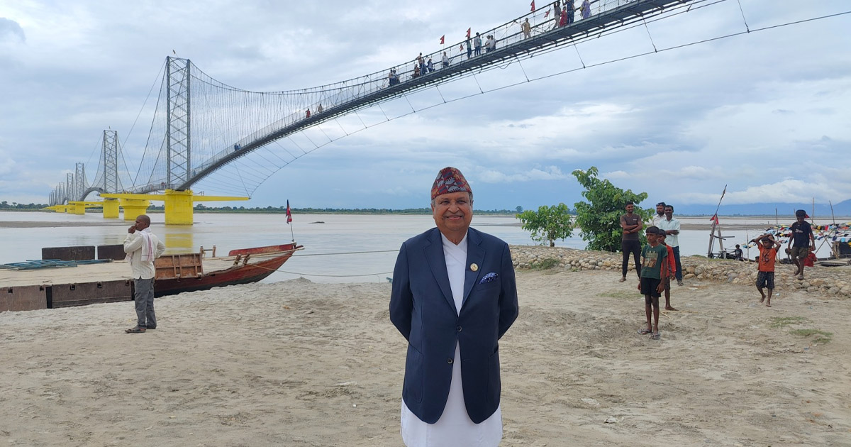 सांसद चौधरीको पहलमा निर्वाचन क्षेत्रमा सहरी विकासबाट ३१ करोड बजेट विनियोजन