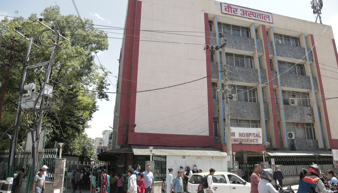 अदालतको फैसलाविरुद्ध आन्दोलनमा चिकित्सक, भन्छन्– सरकारले वास्ता गरेन
