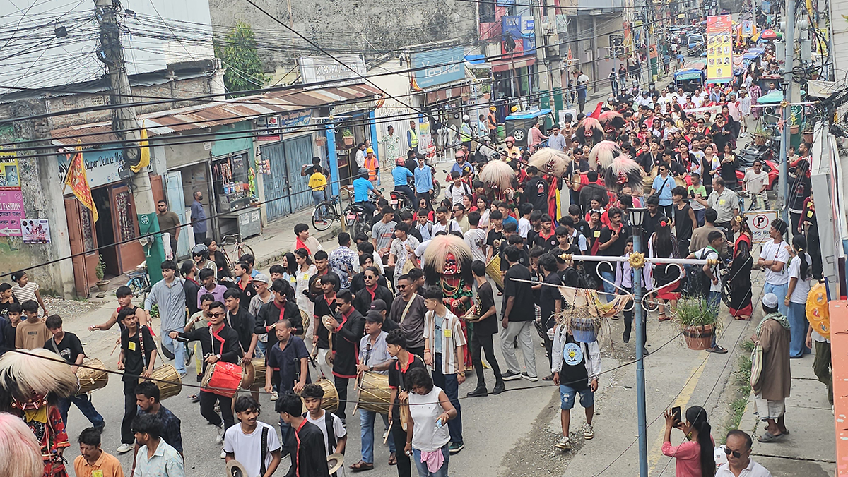 विराटनगरमा मनाइयो गाईजात्रा पर्व