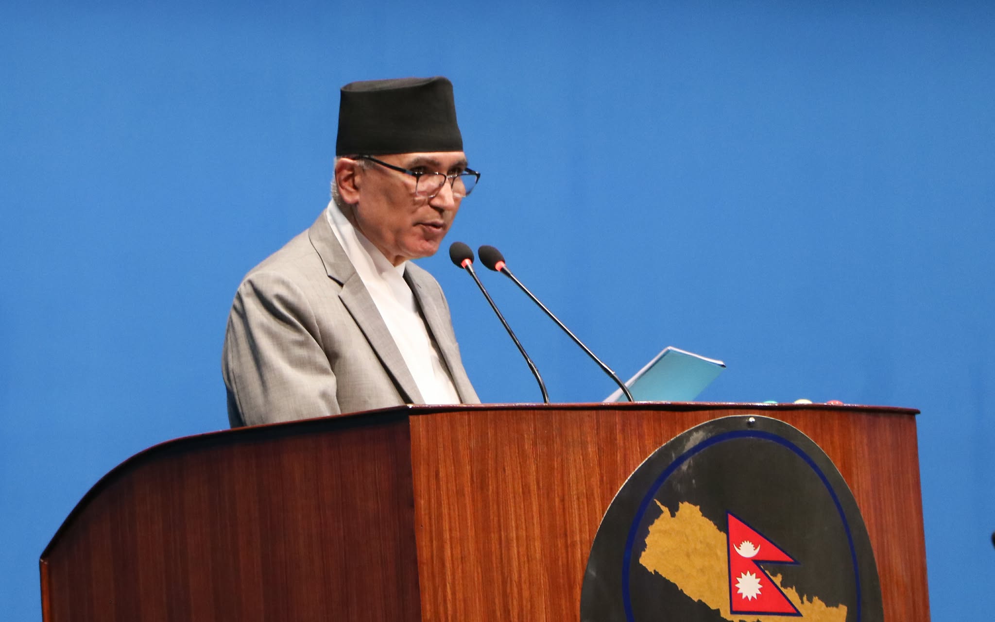 विनियोजन विधेयकका सिद्धान्त र प्राथमिकता प्रतिनिधिसभामा प्रस्तुत