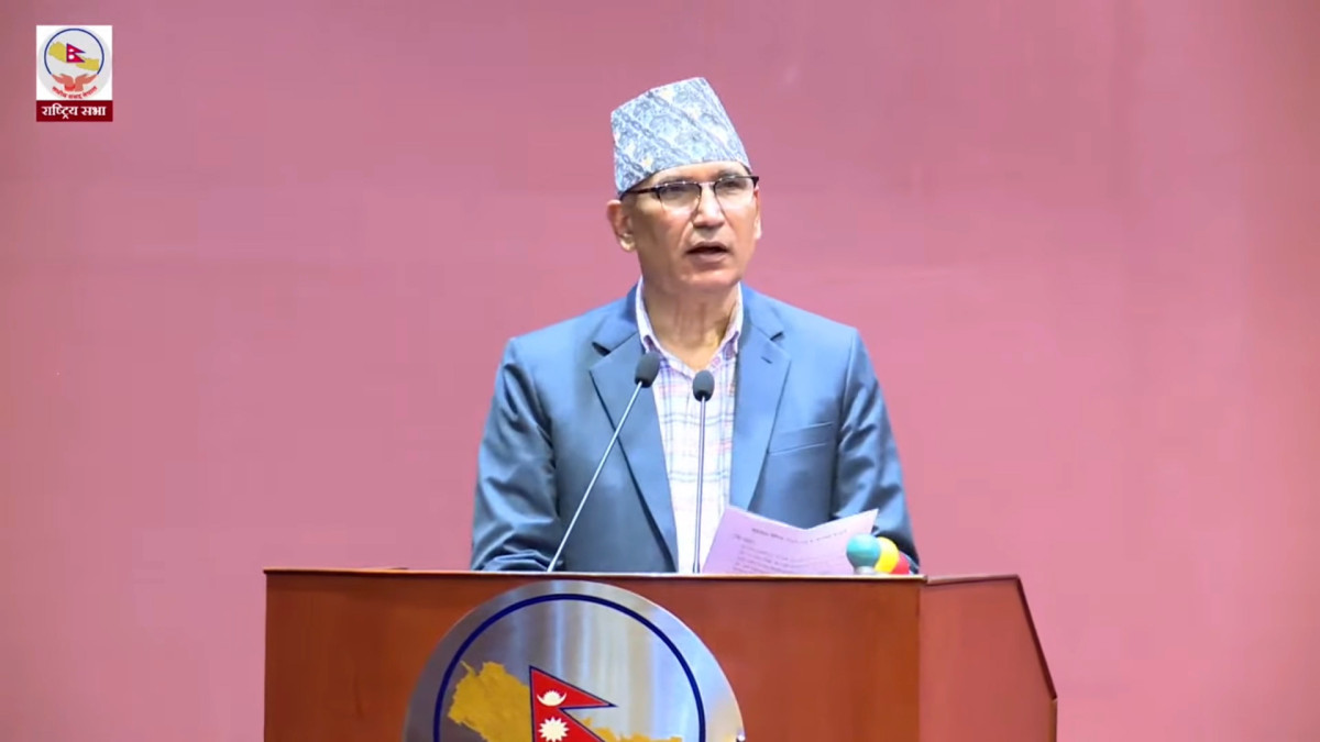 बजेट कार्यान्वनयको विषय अर्थ मन्त्रालयको मात्रै होइन : अर्थमन्त्री पौडेल