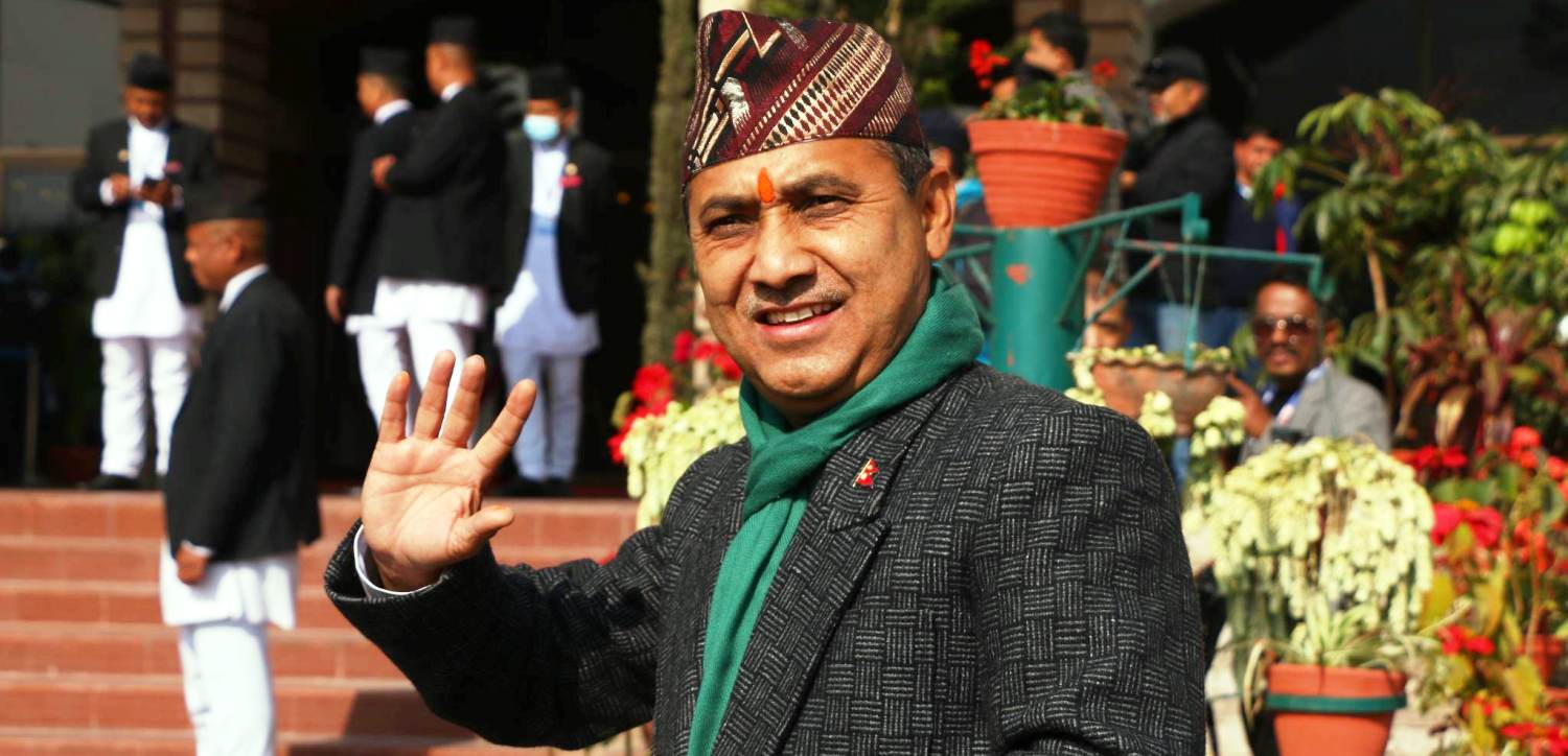 पत्रकारप्रतिको टिप्पणीबारे सभामुखले आत्मआलोचना गर्नुपर्छ : महामन्त्री शर्मा