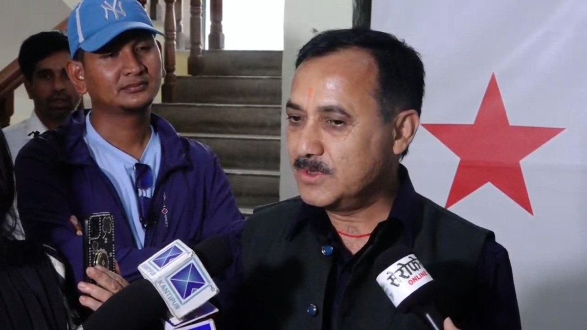 ‘कुलिङ पिरियड’मा भएको तोडमोडबारे छानबिन गरी दोषीलाई कारबाही हुनुपर्छ : महामन्त्री शर्मा