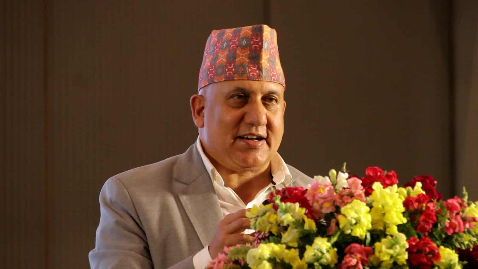 वित्तीय प्रणालीमा सुधार आवश्यक : उपाध्यक्ष अधिकारी