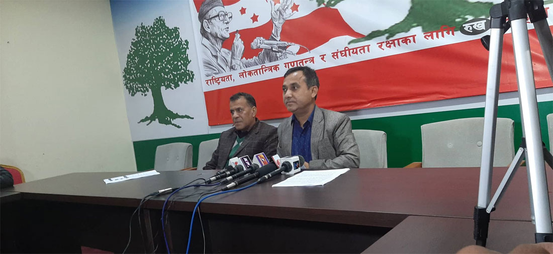 कांग्रेस कहाँ छ भन्नेले चितवन र भक्तपुर गएर हेरुन् : प्रवक्ता शर्मा