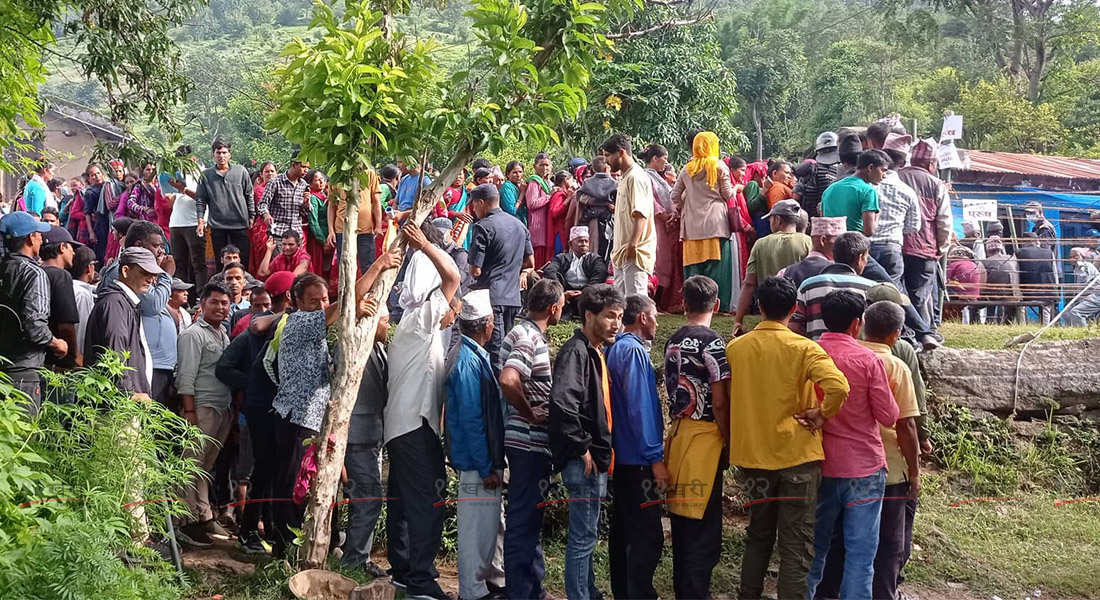 बुढीगंगामा ६६.८३ प्रतिशत मत खस्यो, सबै मतपेटीका संकलन