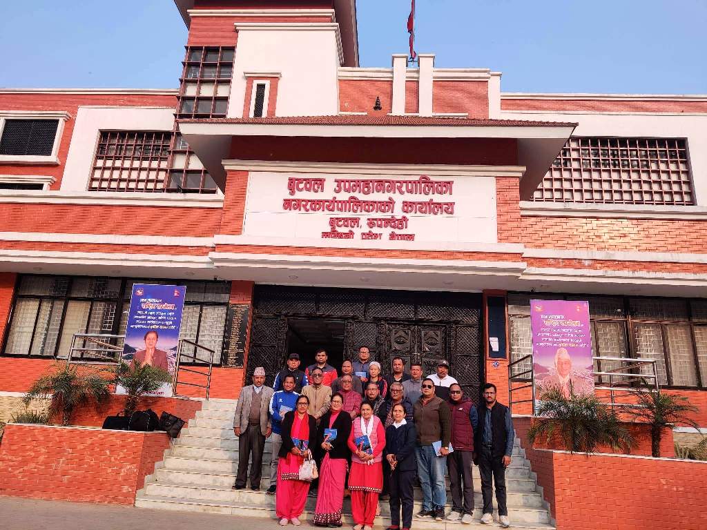 बुटवलमा चौथो राष्ट्रपति रनिङ शिल्ड फागुन पहिलो हप्ता हुने