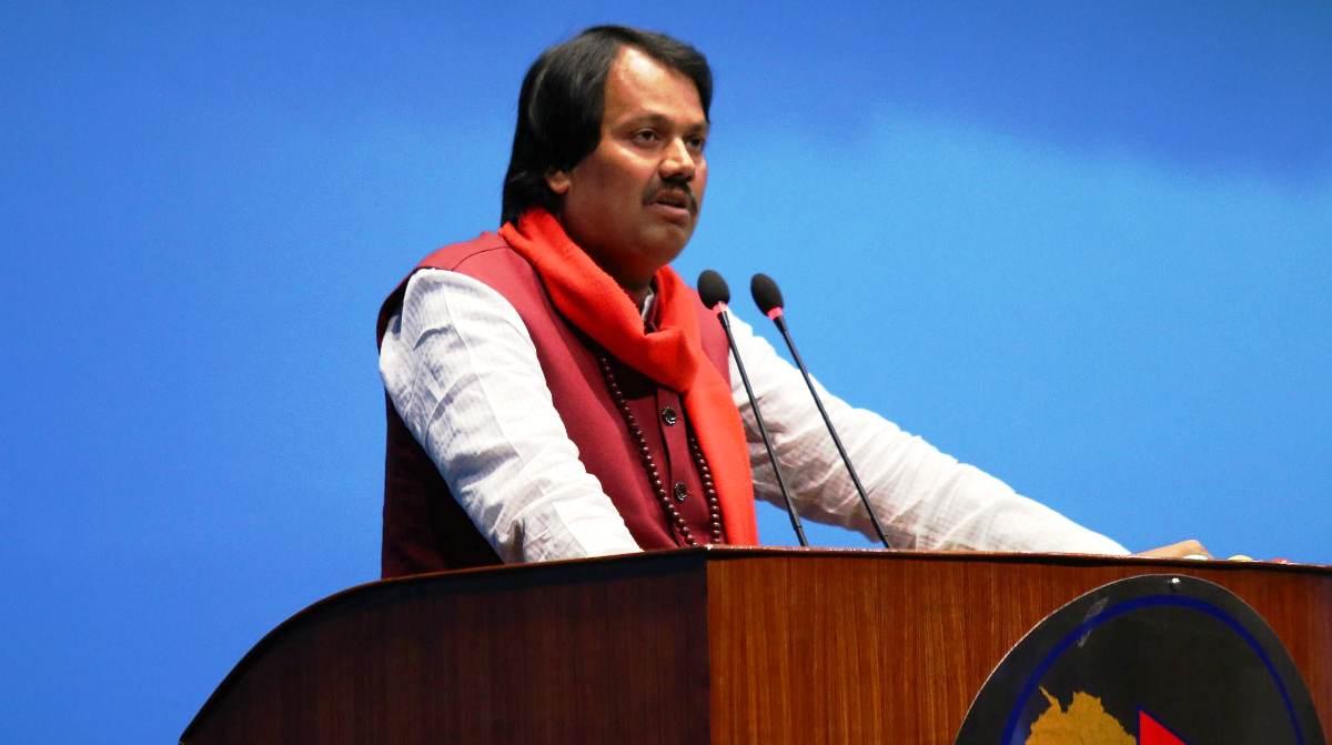 सीके राउतले भने– प्रतिष्ठाको लडाइँले होइन, सातदलीय गठबन्धन सिद्धान्त नमिल्दा टुट्यो