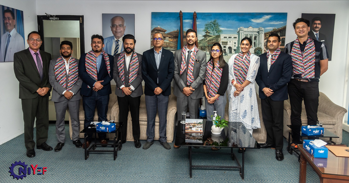 नेपाल उद्योग परिसंघ युवा उद्यमी मञ्चको अध्यक्षमा आशिष अग्रवाल