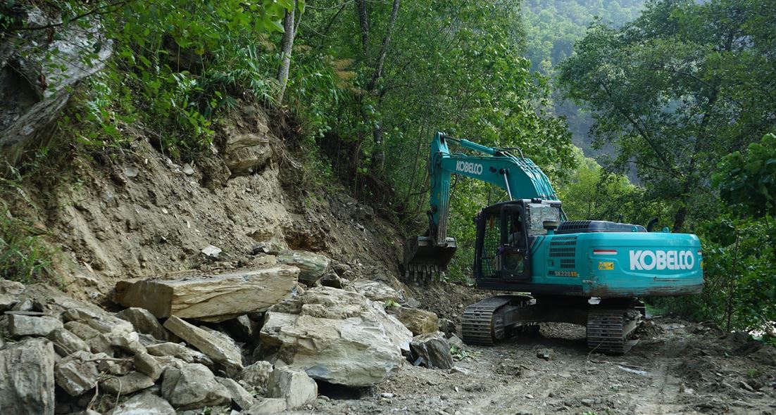 डेढ दशकपछि बेनी–भकिम्ली सडक स्तरोन्नति