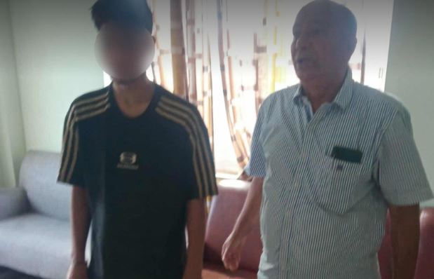 मनहरा खोलामा हाम फालेका युवकको सकुशल उद्धार