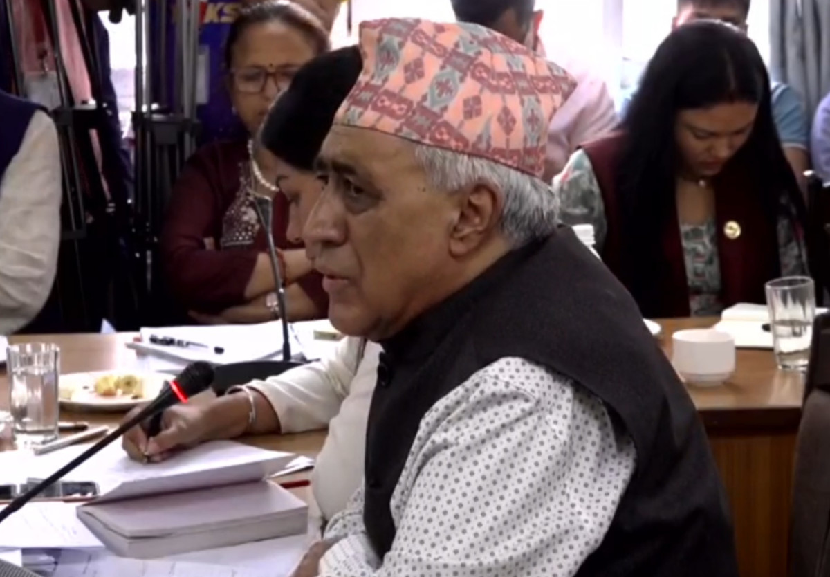 अहिलेको नेतृत्वबाट धेरै आश गर्नु नै बेकार : चन्द्र भण्डारी