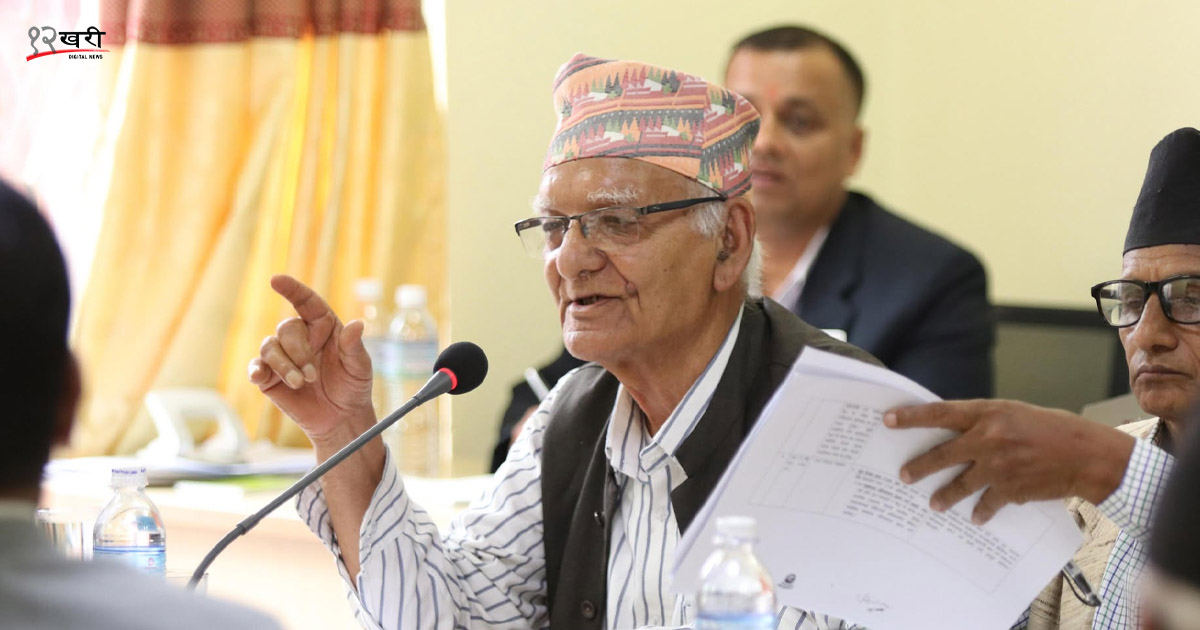 एनआरएनलाई केसीको प्रश्न– पैसा कमाएकै कारण वंशजको नागरिकता पाइन्छ ?