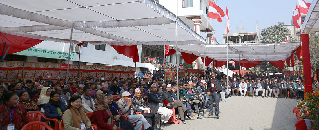 कांग्रेसको काम एकातिर बाटो अर्कैतिर !