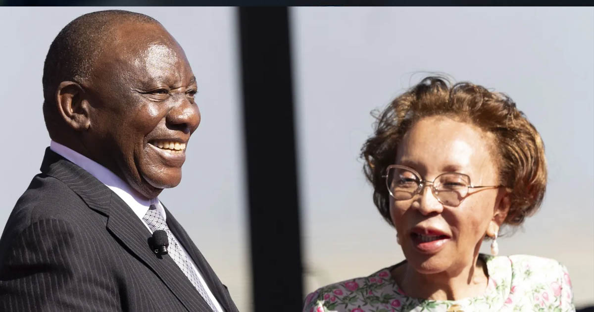 दक्षिण अफ्रिकाको राष्ट्रपतिमा रामाफोसाले लिए शपथ