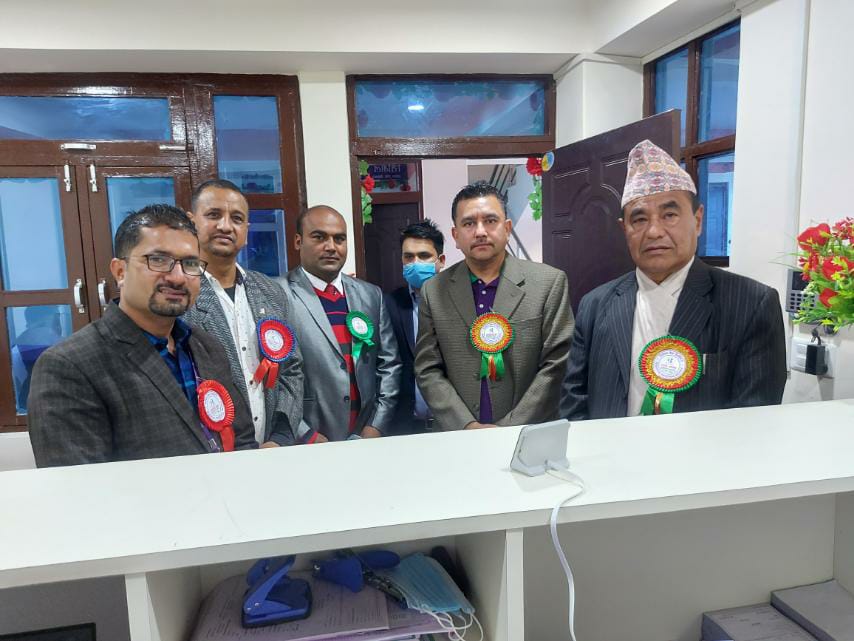 करदाता सेवा कार्यालय ओखलढुङ्गामा सिभिल बैंकको एक्सटेन्सन काउन्टर