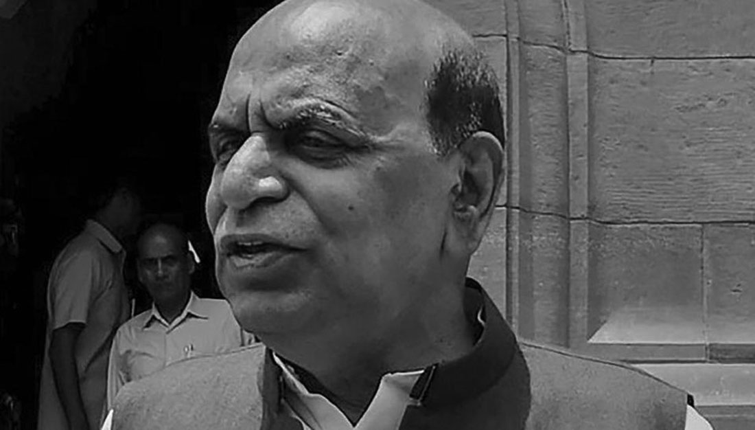 नेपालमाथिको नाकाबन्दीको विरोध गर्ने भारतीय नेता डीपी त्रिपाठीको निधन