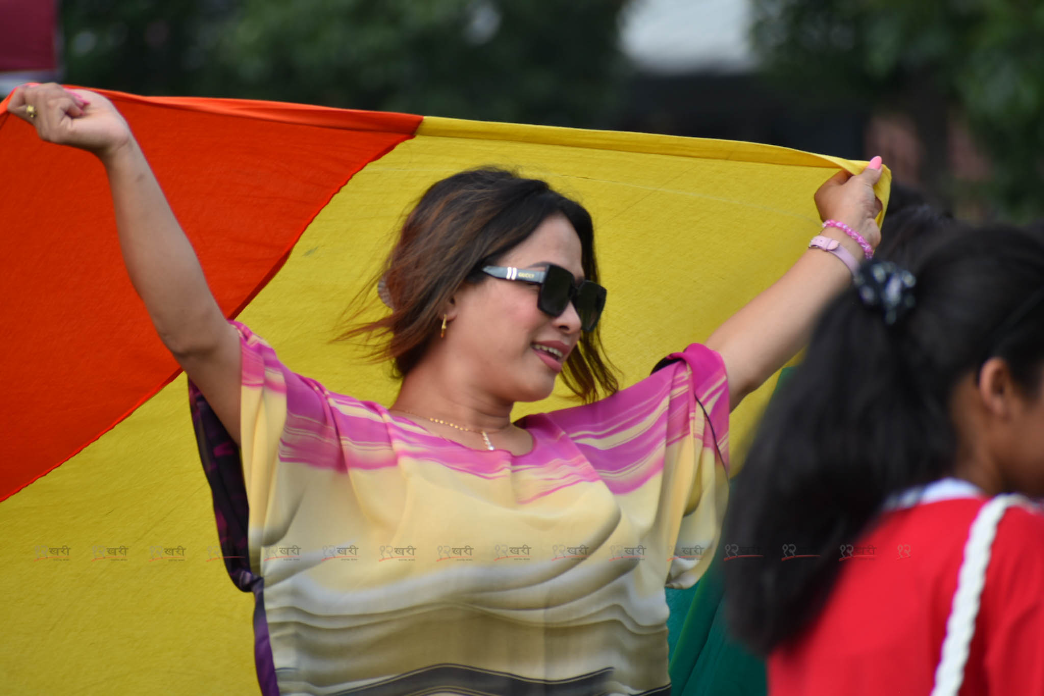 काठमाडौंमा ‘प्राइड परेड’ (तस्बिरहरू)
