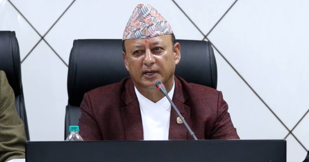 कर्मचारीप्रति ऊर्जामन्त्रीको आक्रोश– तपाईंहरूको काम चाहिँ के हो ?